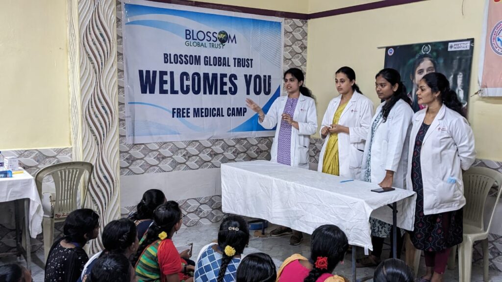 Free Medical Camp in Madurai