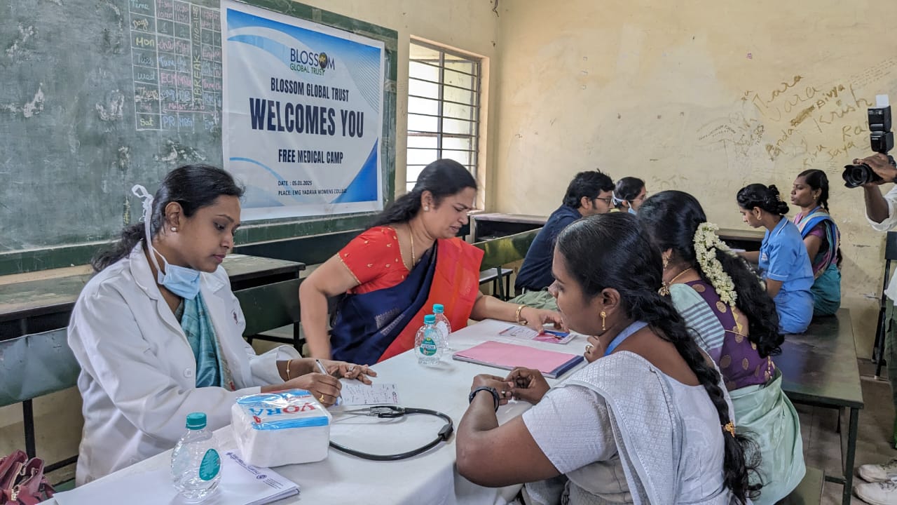 Public health awareness campaigns Madurai - Blossom Global Trust