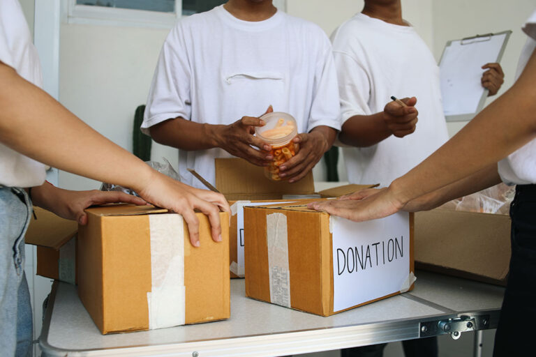 Aid and Relief Programs in Madurai